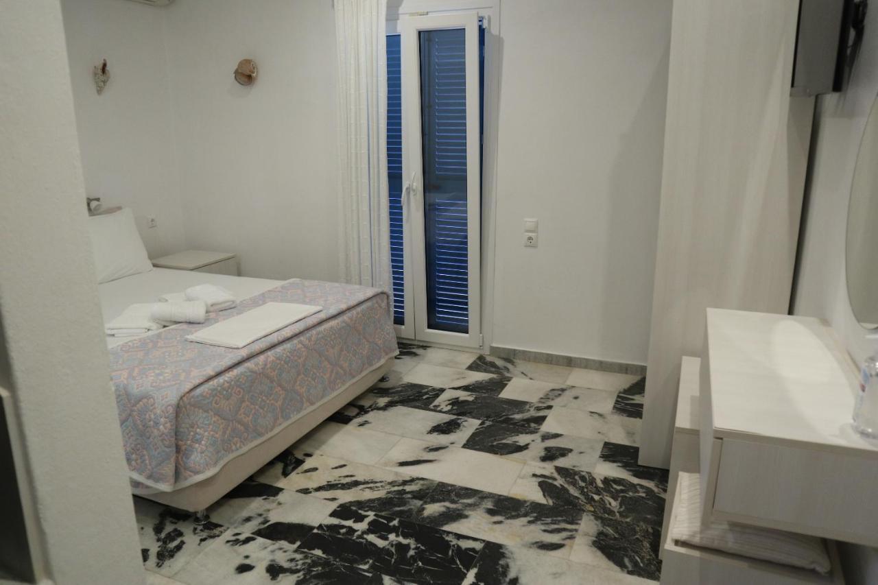 Anna'S Place Rooms Irakleia  Luaran gambar