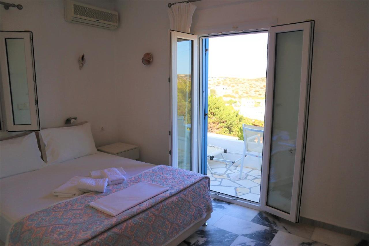 Anna'S Place Rooms Irakleia  Luaran gambar
