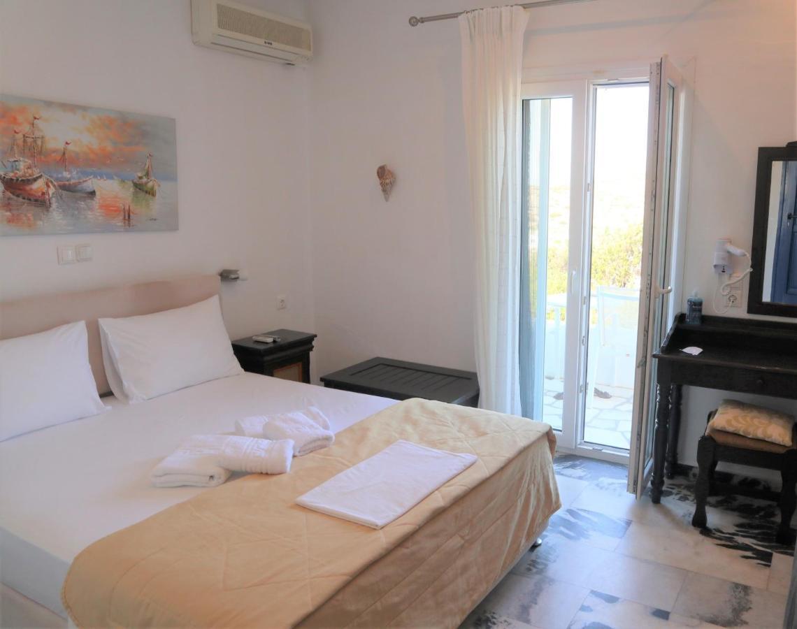 Anna'S Place Rooms Irakleia  Luaran gambar