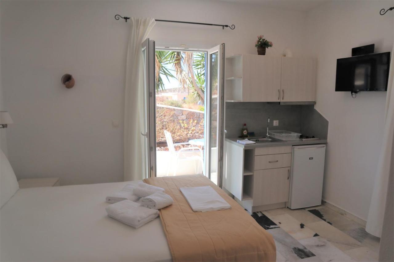 Anna'S Place Rooms Irakleia  Luaran gambar