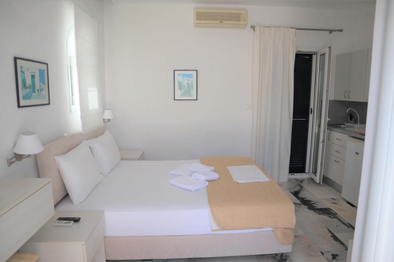 Anna'S Place Rooms Irakleia  Luaran gambar