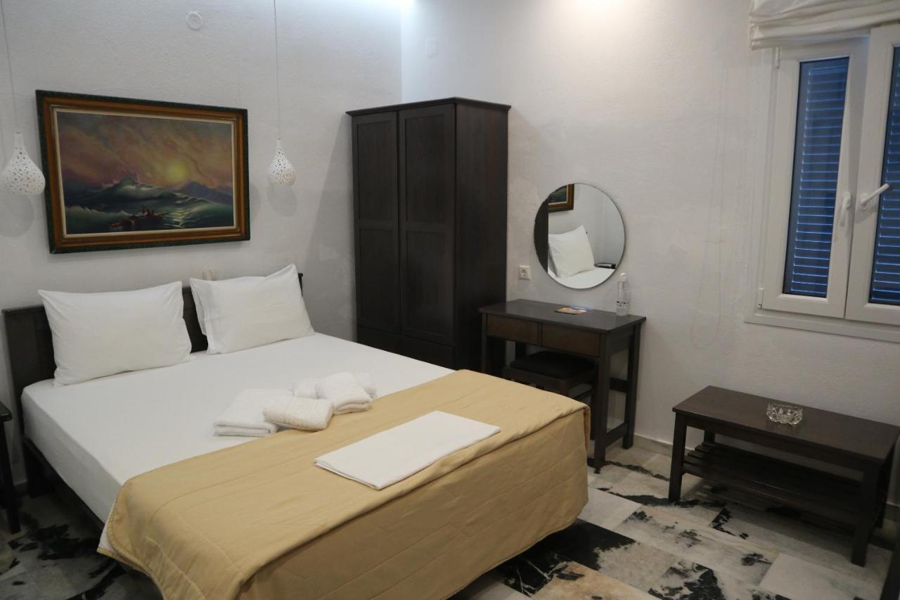 Anna'S Place Rooms Irakleia  Luaran gambar