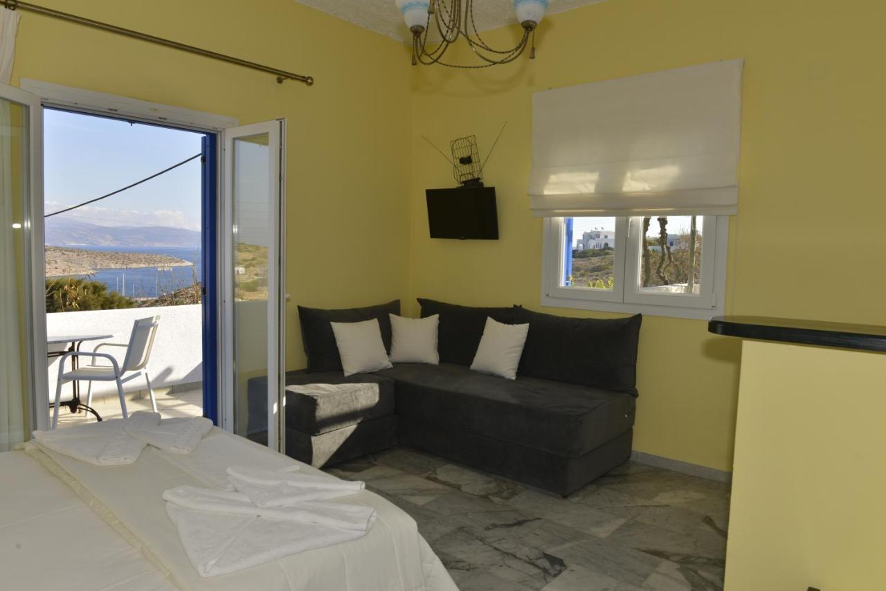 Anna'S Place Rooms Irakleia  Luaran gambar