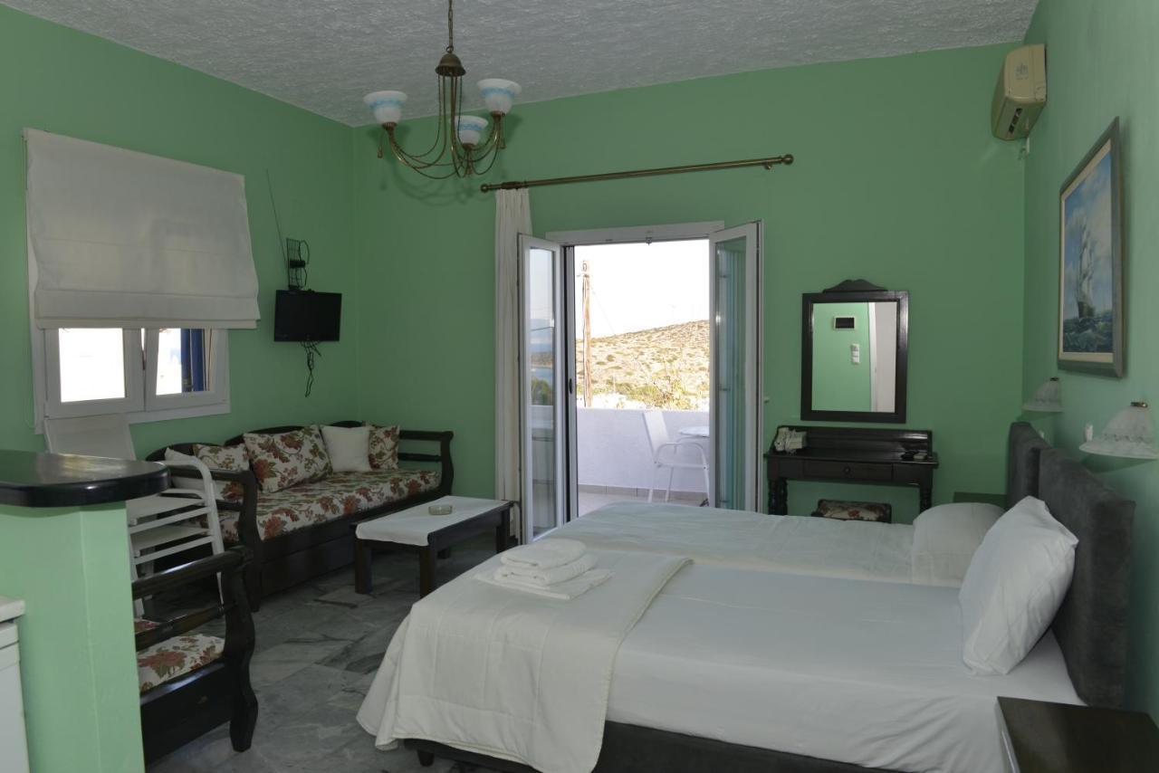 Anna'S Place Rooms Irakleia  Luaran gambar