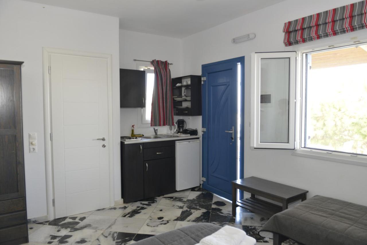 Anna'S Place Rooms Irakleia  Luaran gambar