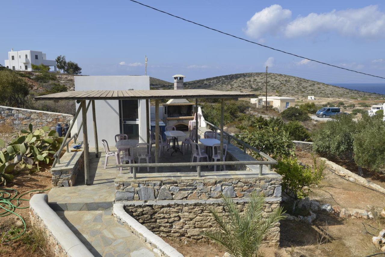 Anna'S Place Rooms Irakleia  Luaran gambar